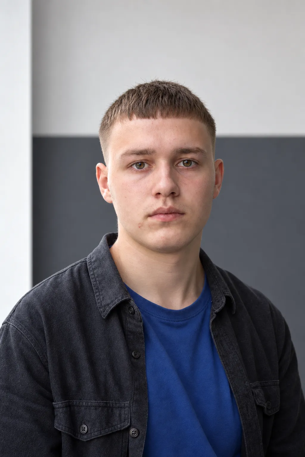 AI-assisted portrait of Pavlo Ishchenko